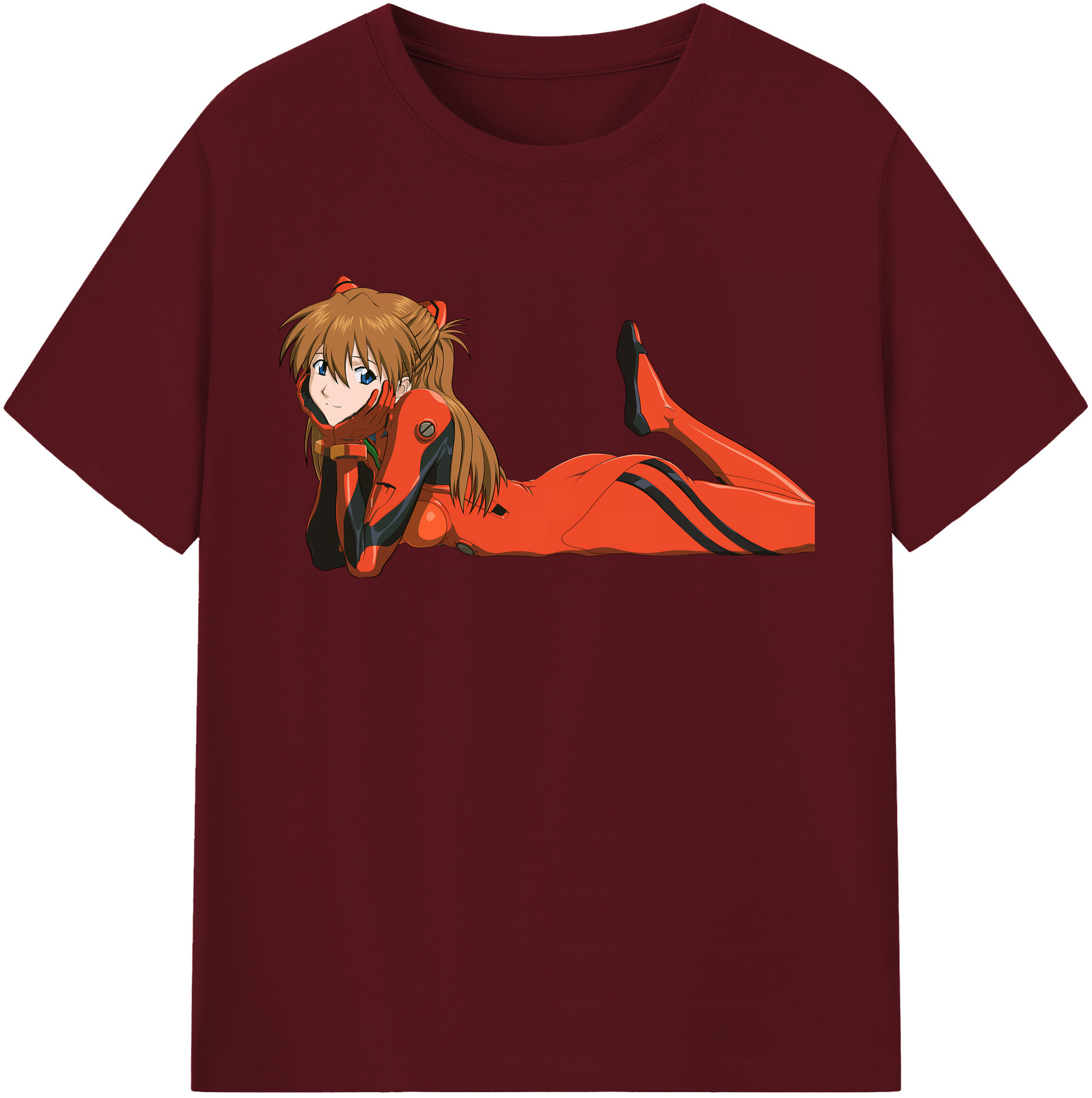 （画像用） EVA 新世紀エヴァンゲリオン 綿100％半袖Tシャツ（フロントプリント）